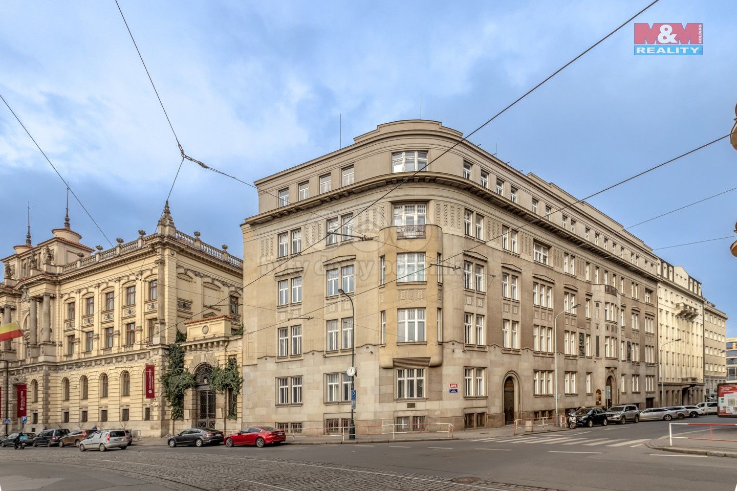 Pronájem kancelář - Opletalova, Praha, 362 m²