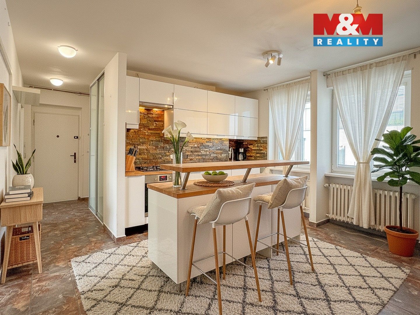 Prodej byt 3+kk - Karla Čapka, Unhošť, 62 m²