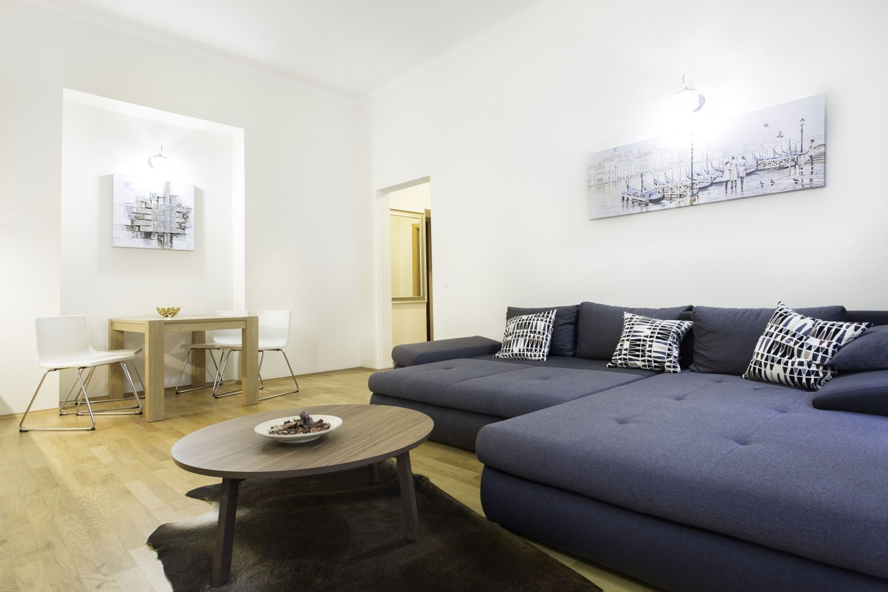 Byty, Rumunská, Praha - Vinohrady, 55 m² - 2