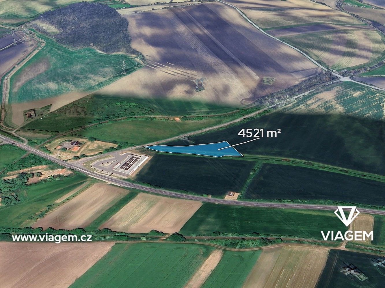 Zemědělský pozemek, 502 m²