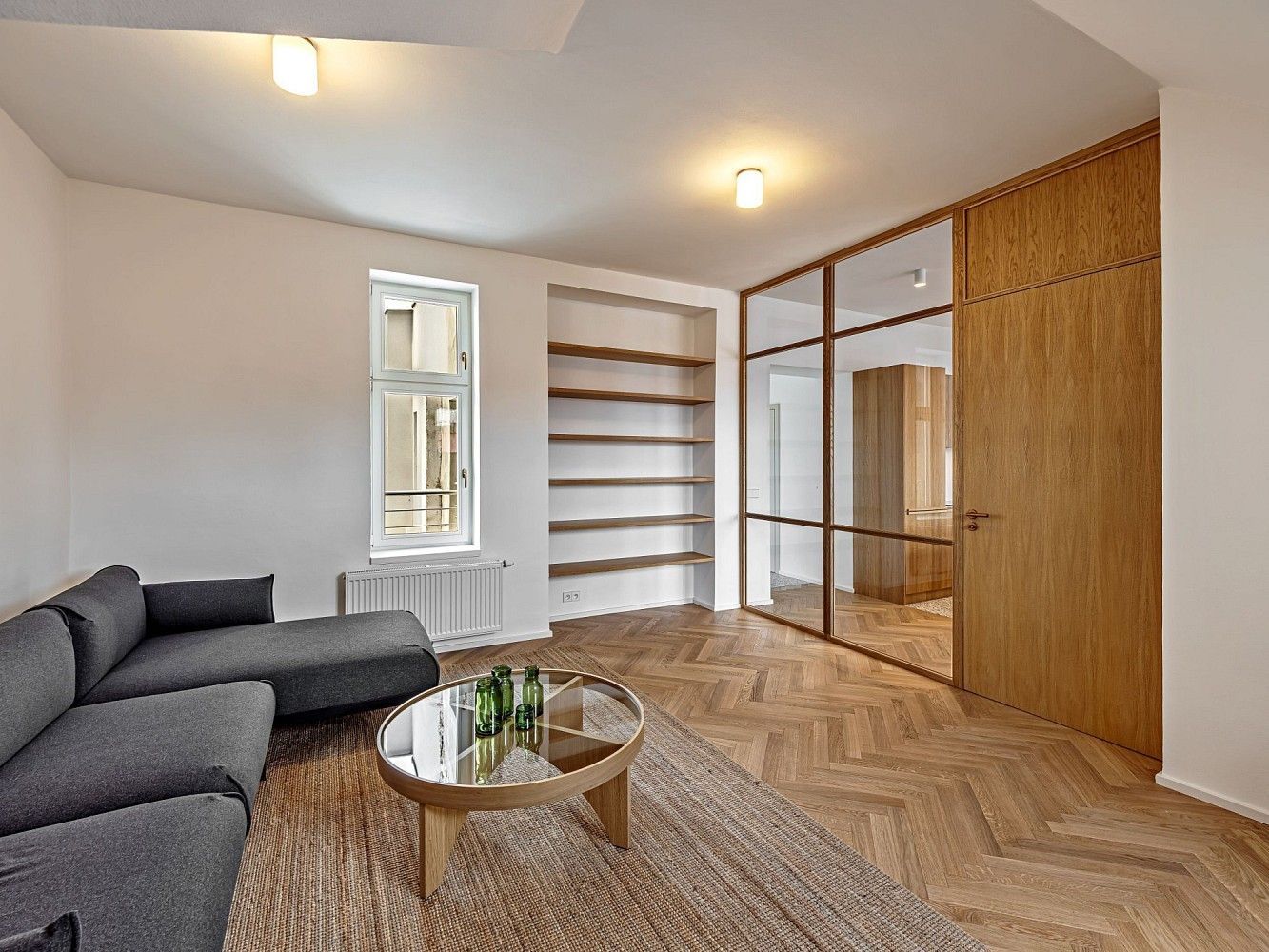 2+1, U Zvonařky, Praha 2 - Vinohrady, 92 m² - 2