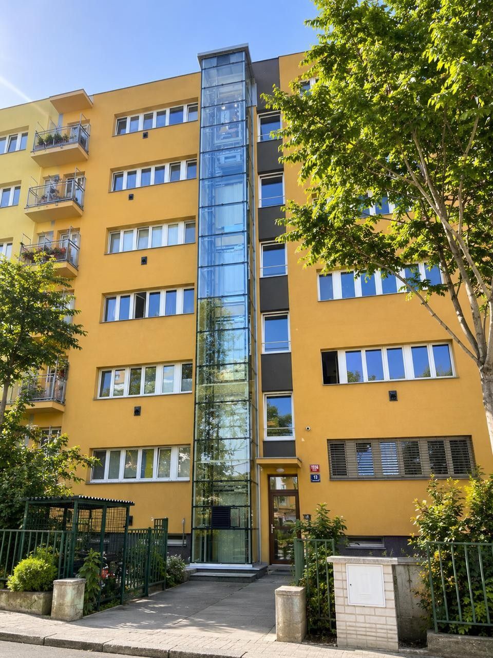 2+kk, U městských domů 1556, Praha Holešovice, 49 m² - 1