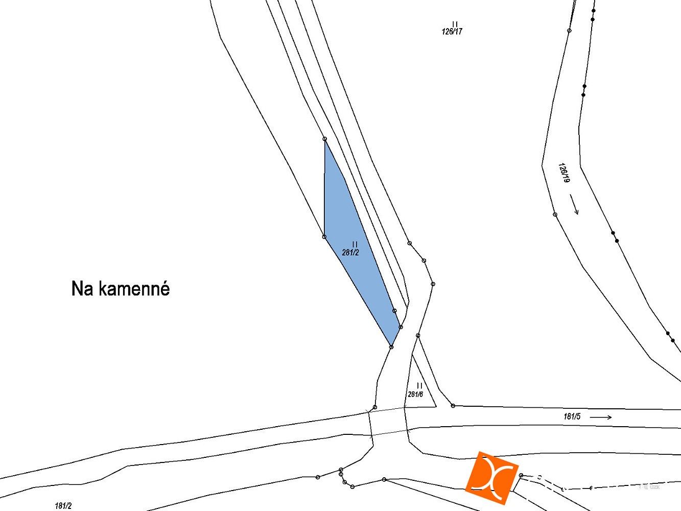 Prodej louka - Třebeň, okres Cheb, Karlovarský kraj - 2