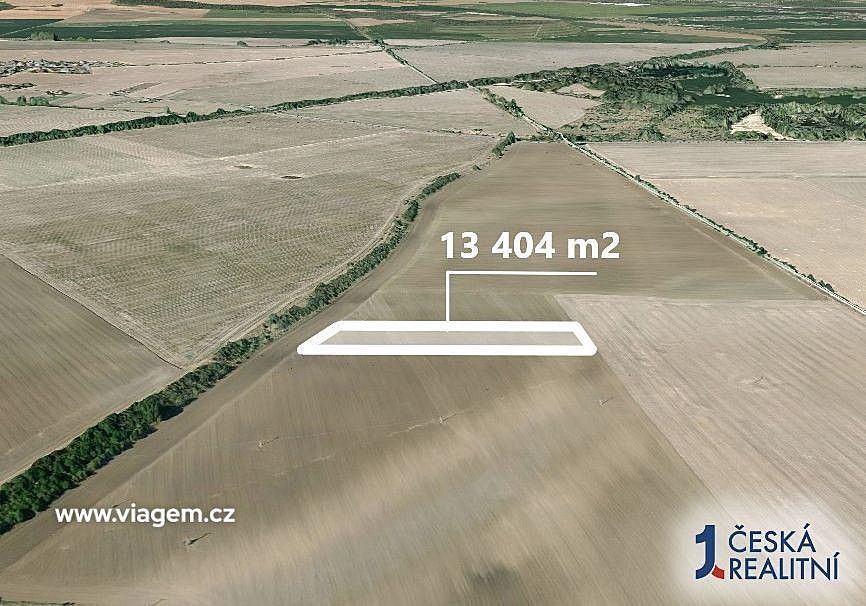 Zemědělské pozemky, Býkev, okres Mělník - 2