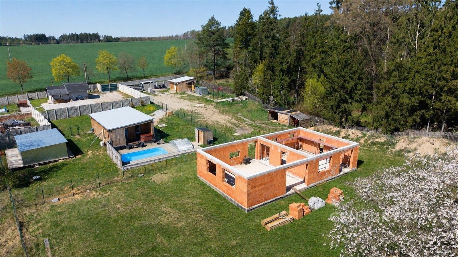 Pozemek pro bydlení · Čtrnáctka  , Mirošov - 4