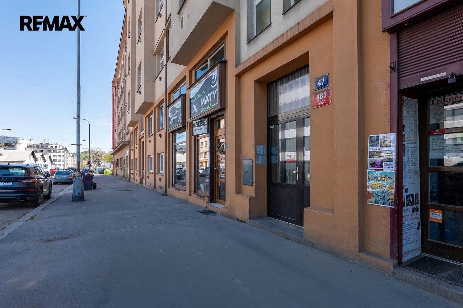 Prodej byt 2+1 - Praha - Košíře, okres Praha 5, Hlavní město Praha, 60 m² - 1