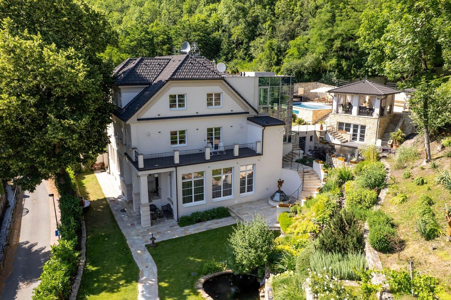 Rodinné domy, Praha - Lysolaje, okres Praha 6, Hlavní město Praha, 850 m² - 1
