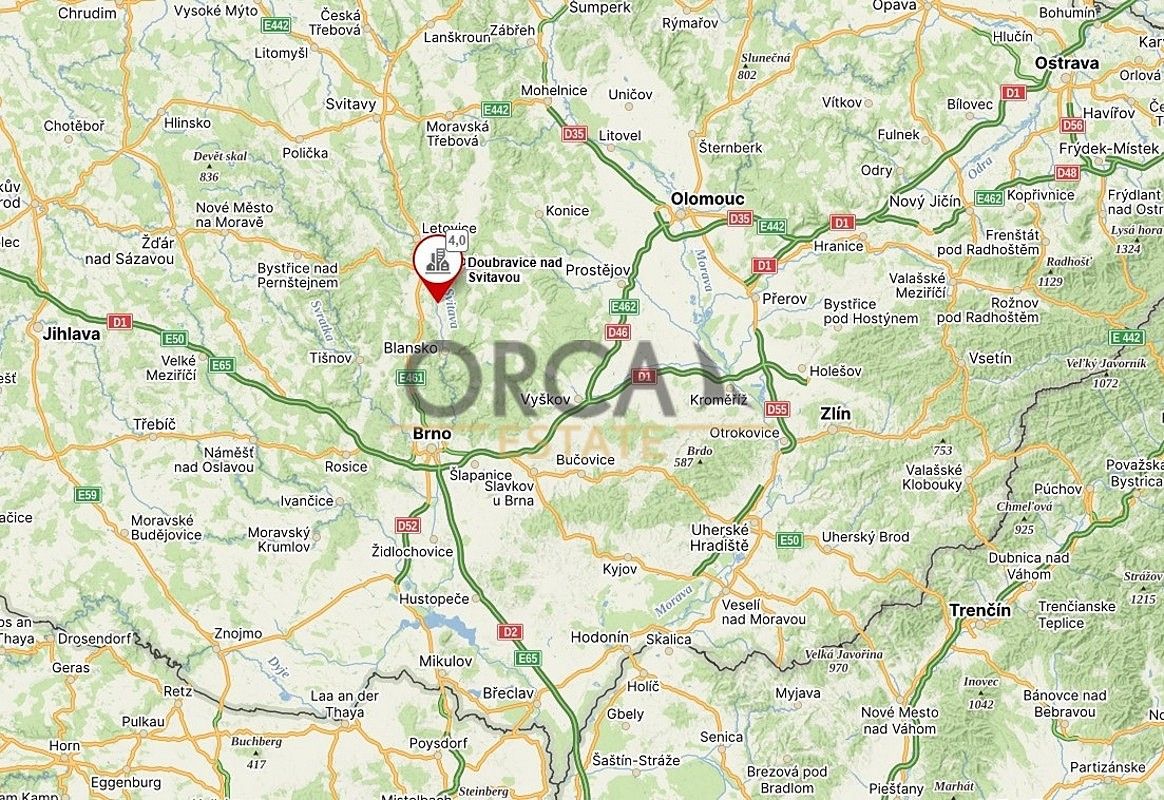 Pozemek · Doubravice nad Svitavou, okres Blansko, Jihomoravský kraj - 4