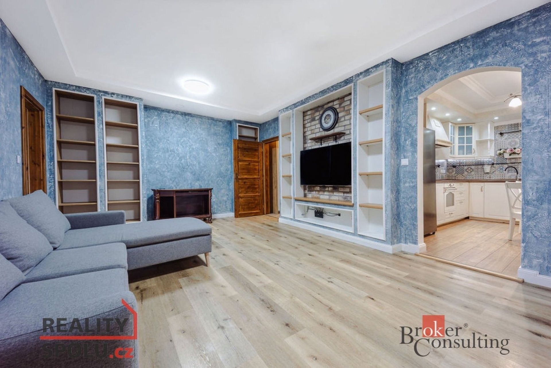 4+1, U Valu, Nupaky, 83 m²