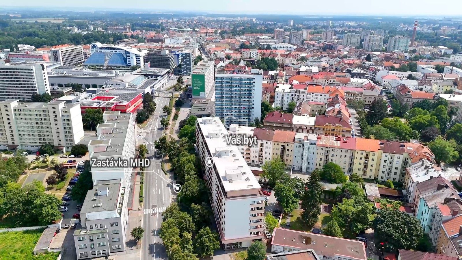3+kk, Palackého třída, Pardubice Zelené Předměstí, 95 m² - 2