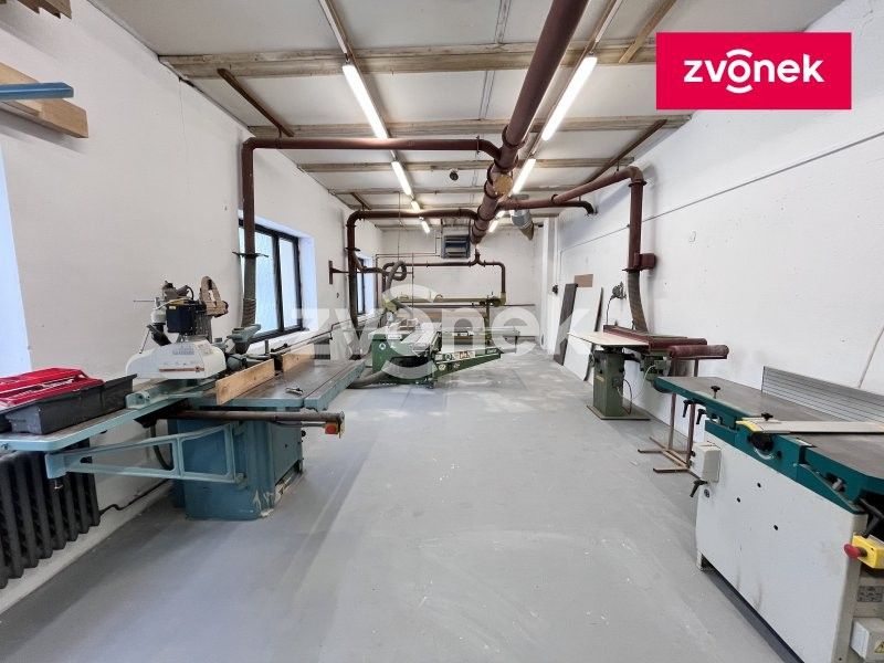 Pronájem výrobní prostory - Sazovice, 210 m²