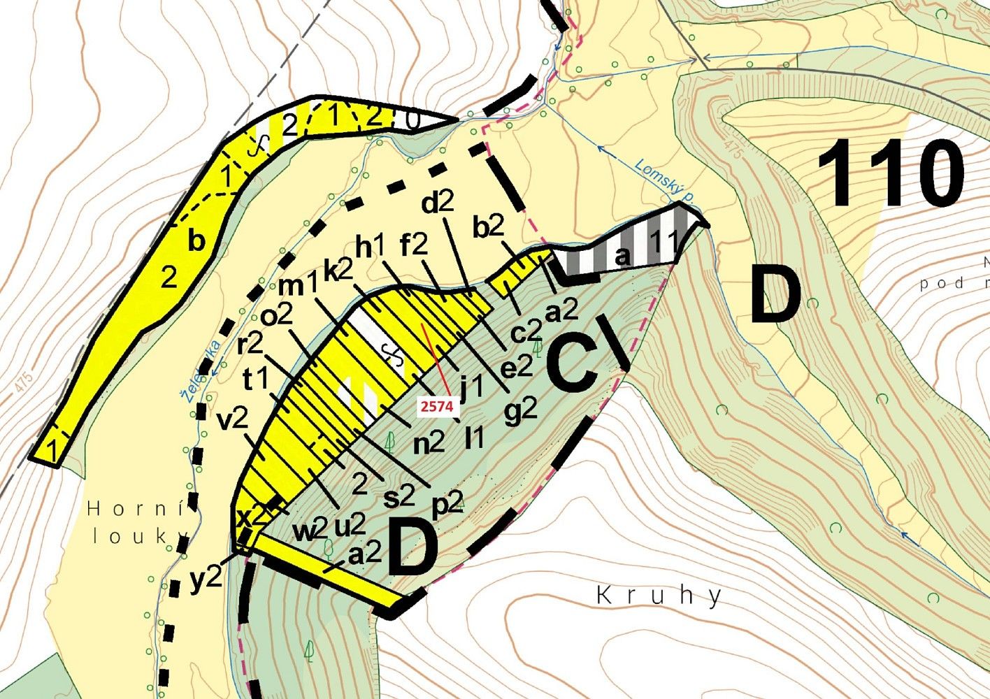 Les · Chotěbudice, okres Třebíč, Kraj Vysočina - 3