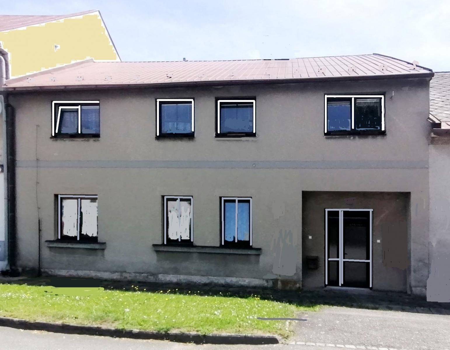 Rodinné domy, V Ráji, Náměšť na Hané, 143 m²