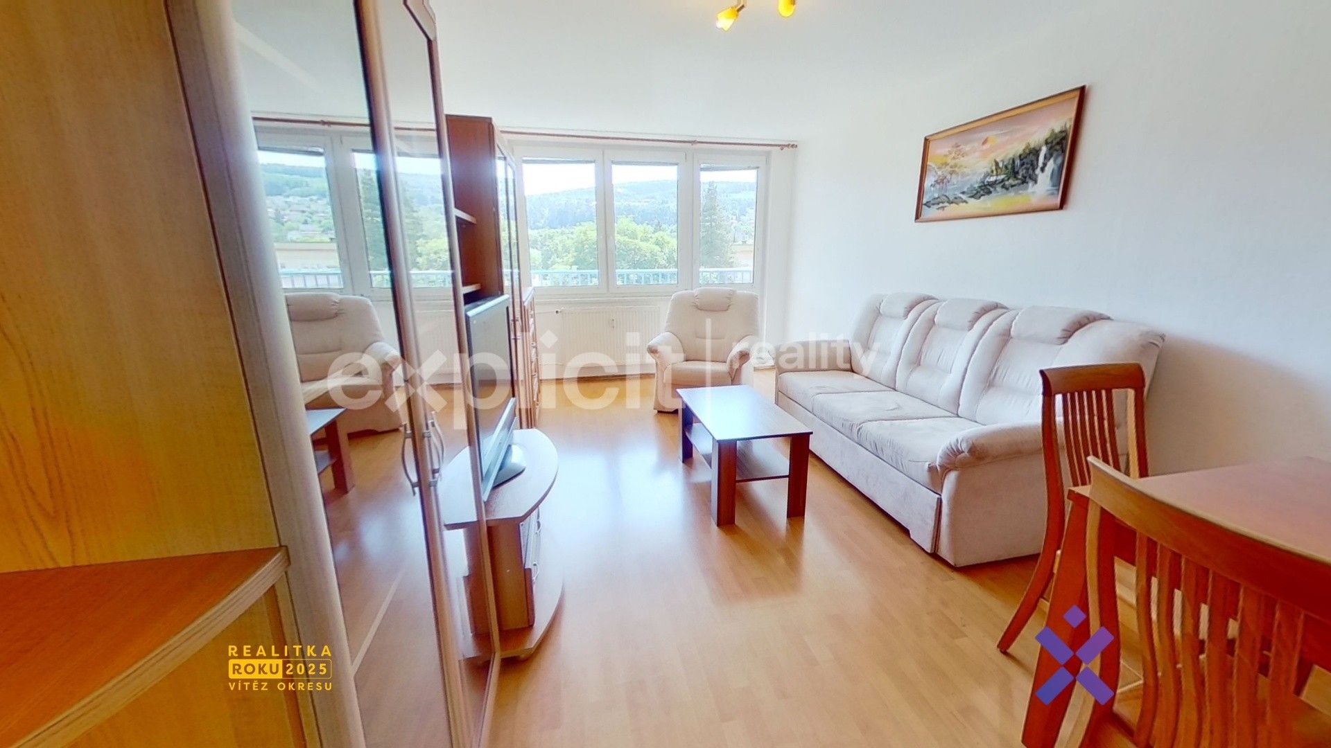 2+1, Dukelská, Zlín, 48 m² - 1