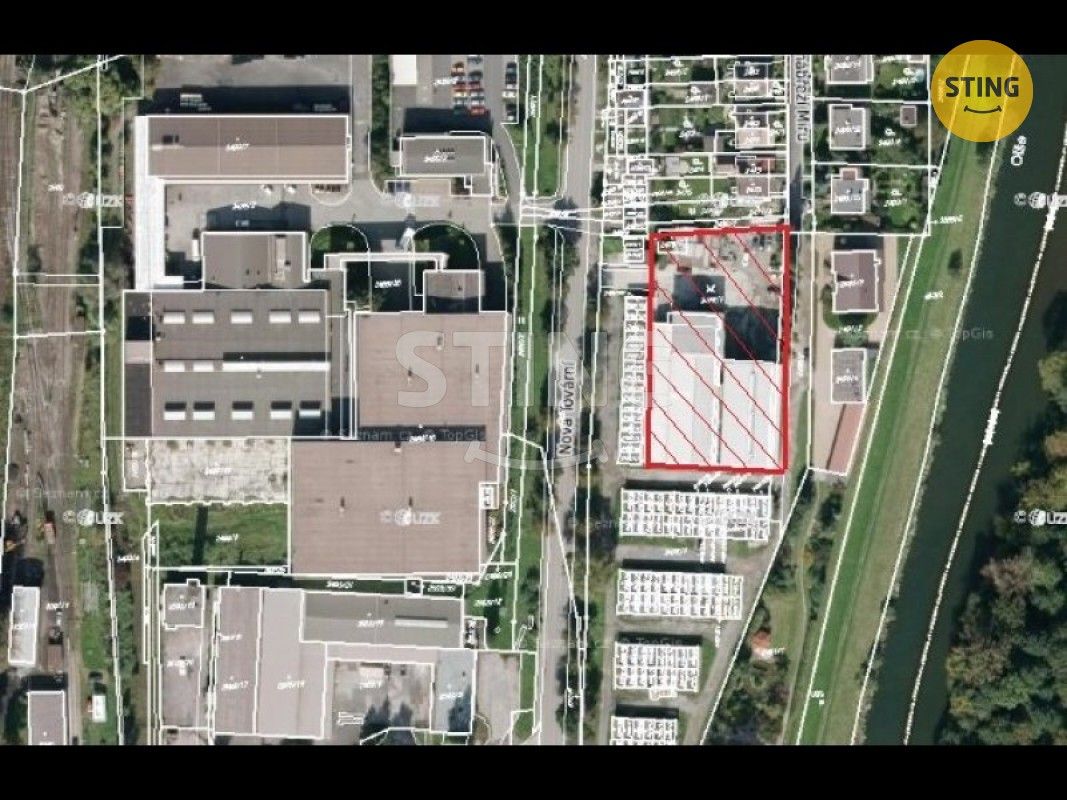 Pronájem sklad - Tovární, Český Těšín, 1 m²