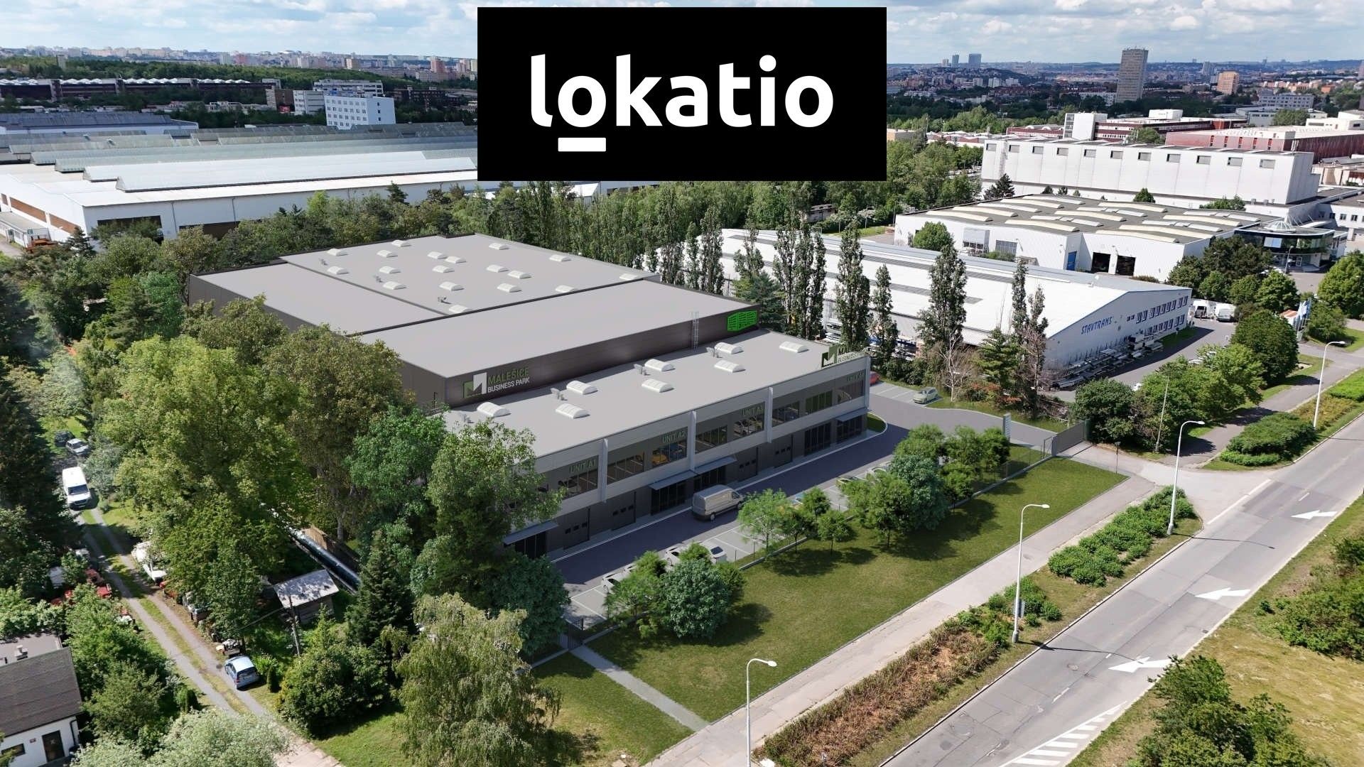 Sklady, Tiskařská, Praha, 885 m²