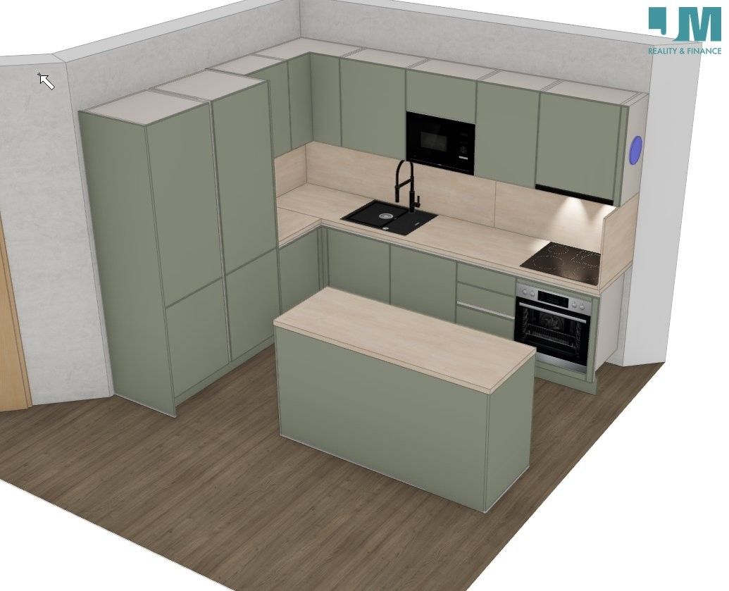 2+kk, Družstevní, Třebíč Horka-Domky, 59 m²