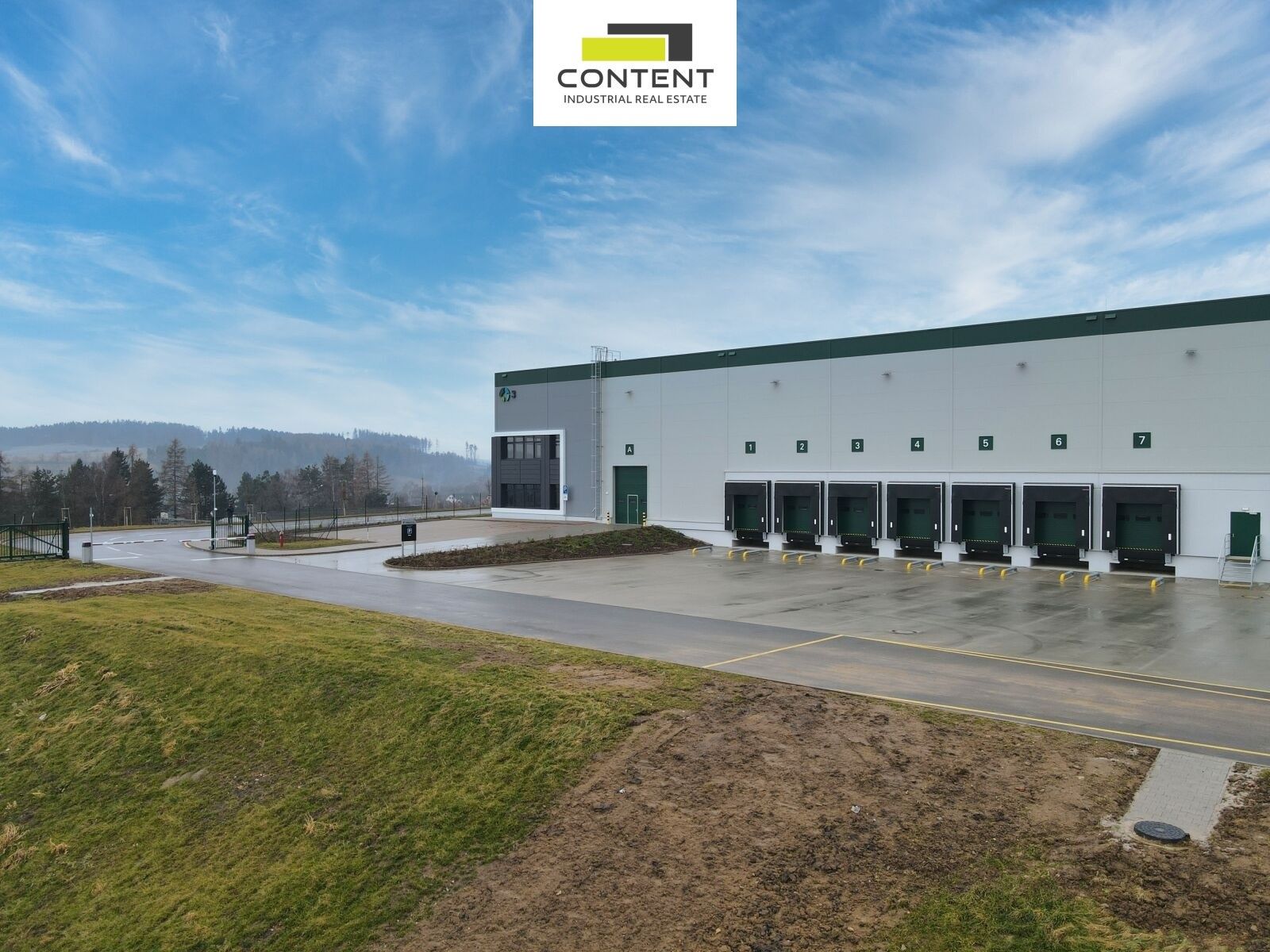 Sklady, Ostředek,Ostředek, 4 424 m²