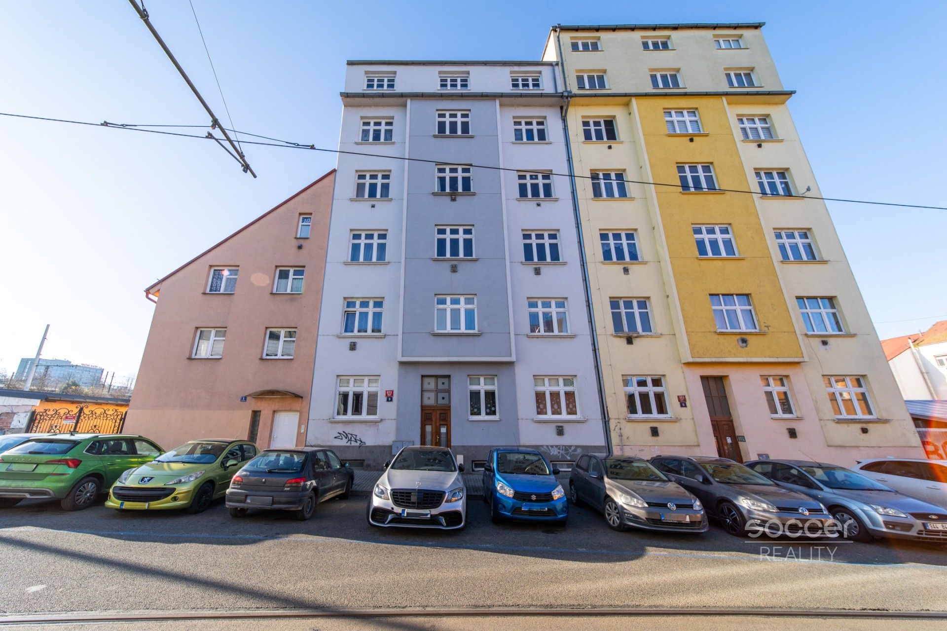 Byt 1+kk · 36 m² · Čerpadlová, Praha - 3
