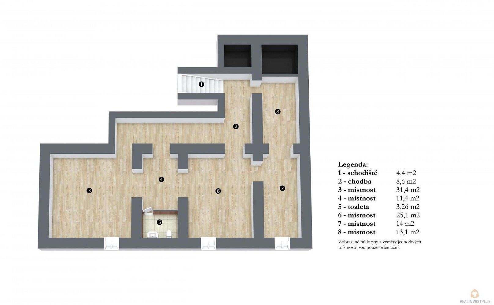 Obchodní prostory · 111 m² · Olomouc, Olomoucký kraj - 3