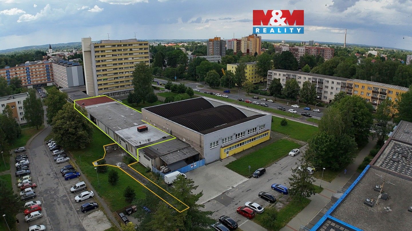 Obchodní prostory, Borovského, Karviná, 2 200 m²