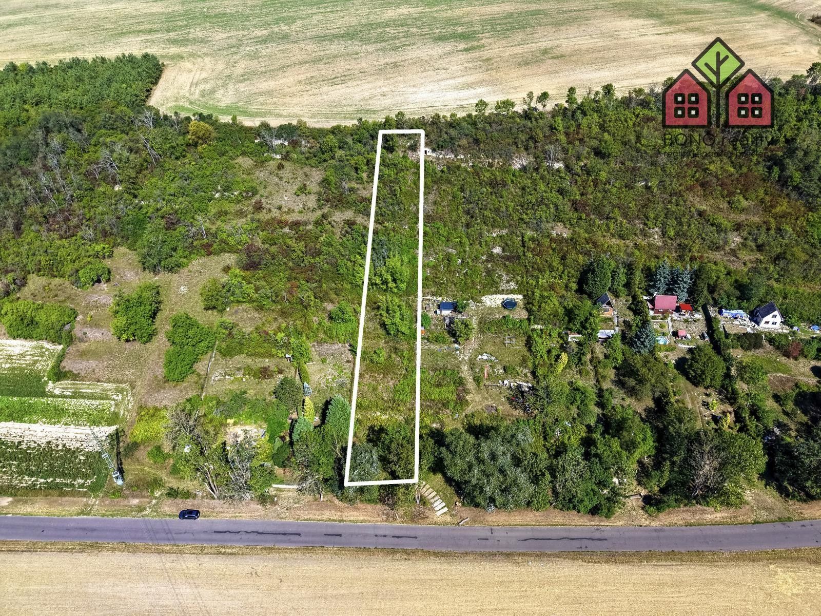 Zahrada, 1 950 m²