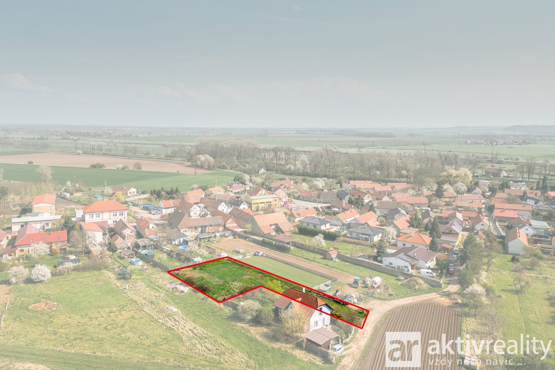 Prodej pozemek pro bydlení - Vraňany, 1 143 m²