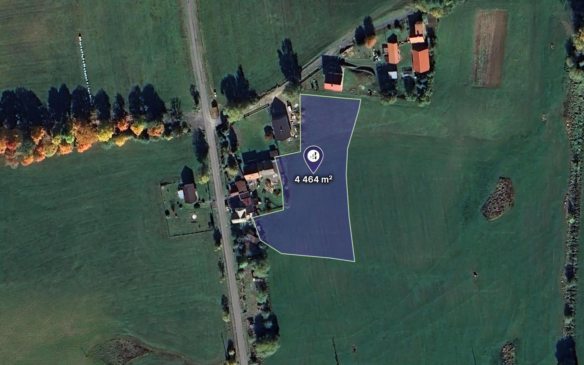 Louky, Pasečnice, 1 786 m² - 1