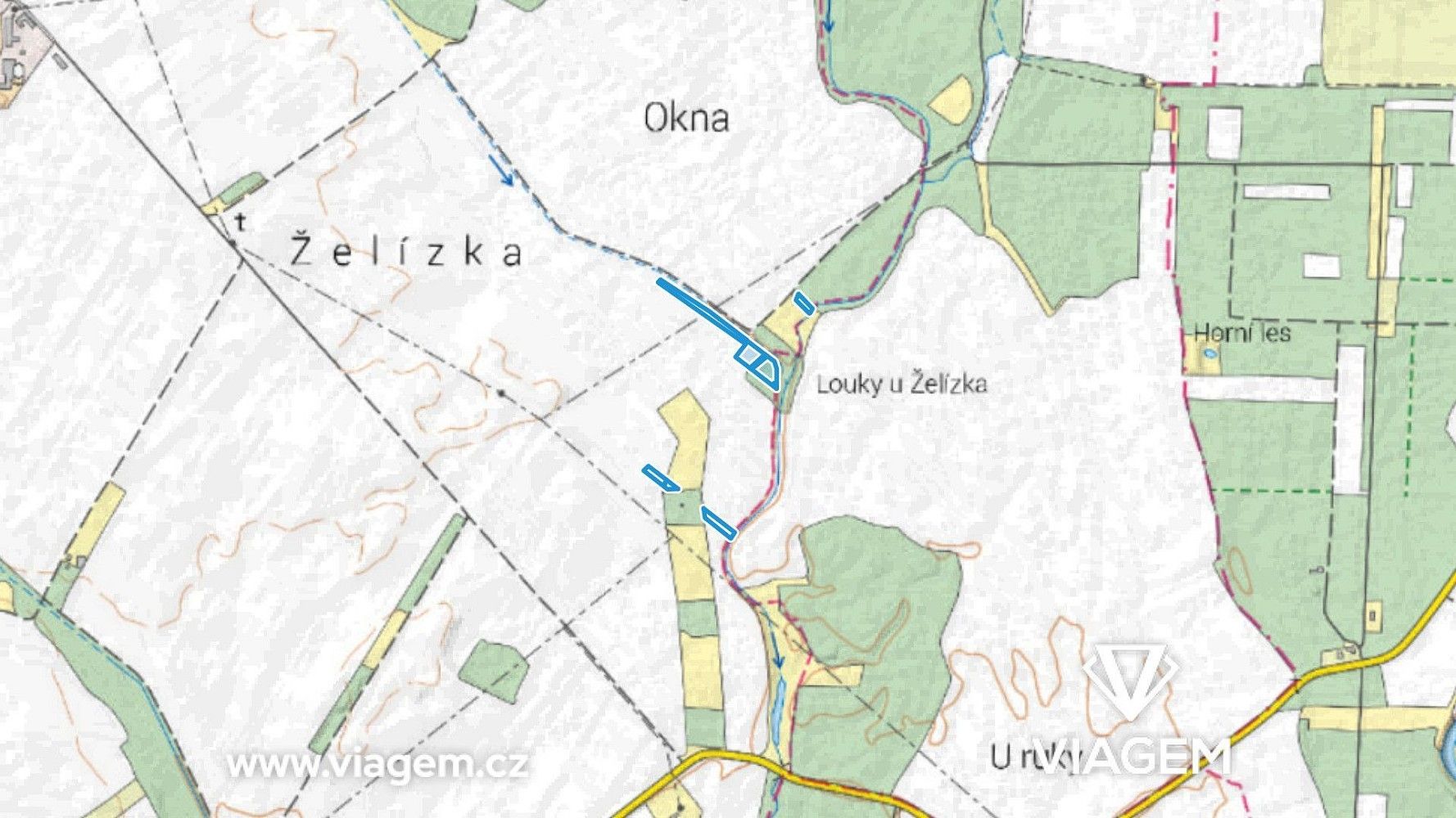 Zemědělský pozemek · Přísnotice, okres Brno-venkov, Jihomoravský kraj - 3