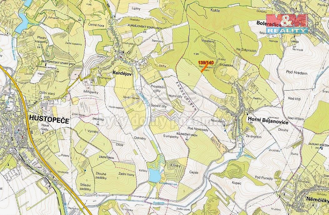 Lesy, Horní Bojanovice, okres Břeclav - 2