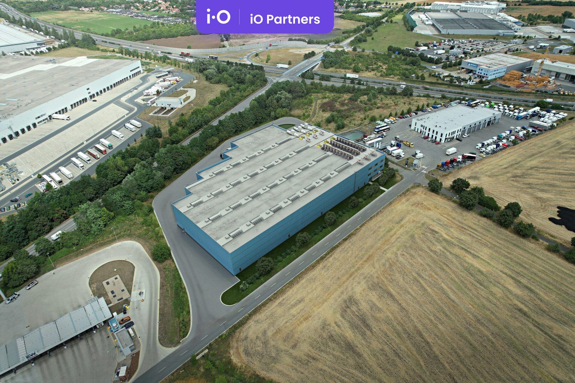 Sklad · 7 600 m² · Dolní, Úžice - 4