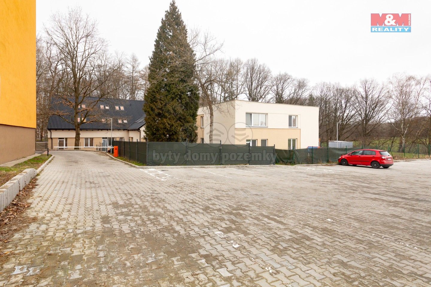 Činžovní domy, Jičínská, Ostrava, 1 138 m²