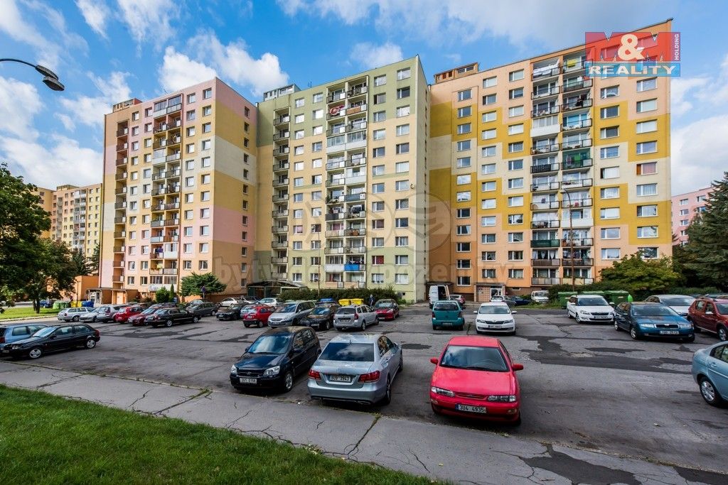 Prodej byt 2+1 - Holešická, Chomutov, 60 m²