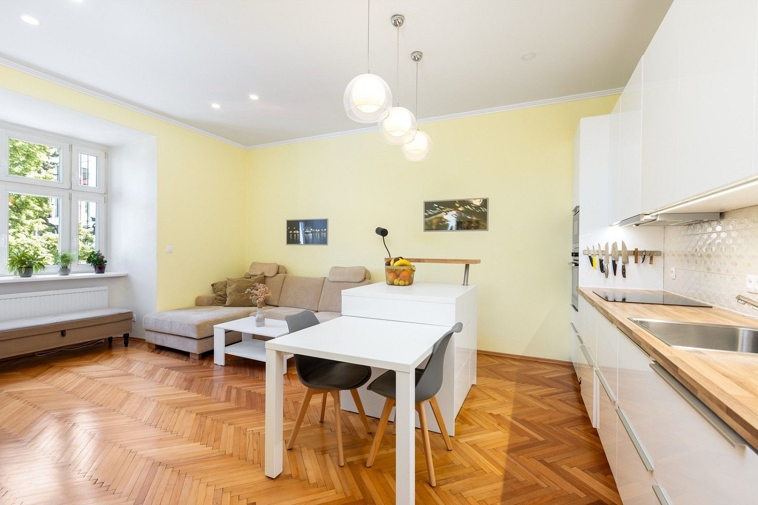 Byt 3+kk · 75 m² · Svornosti, Praha 5 - Smíchov - 4