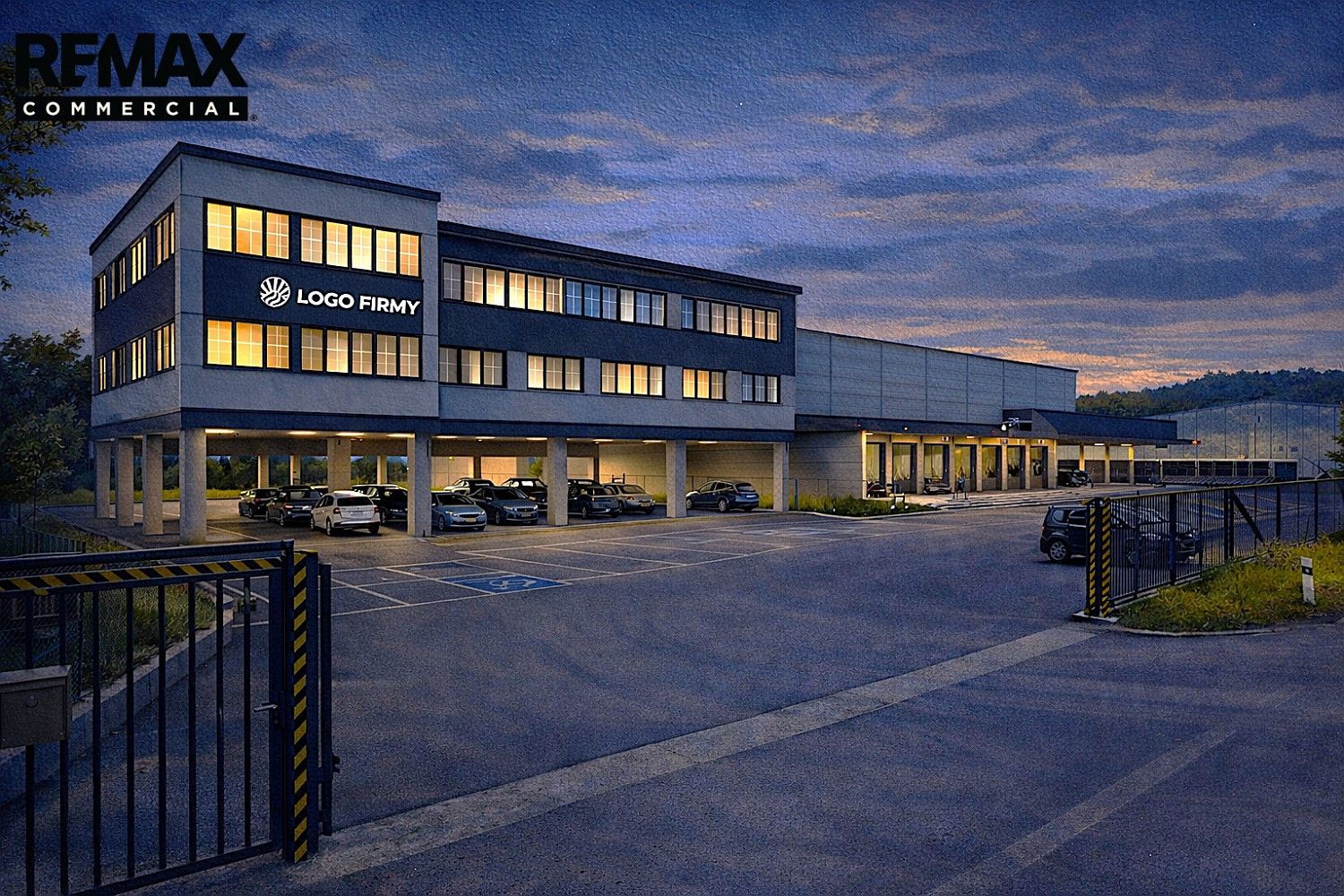 Prodej sklad - Bohdíkov - Raškov, okres Šumperk, Olomoucký kraj, 7 475 m² - 5