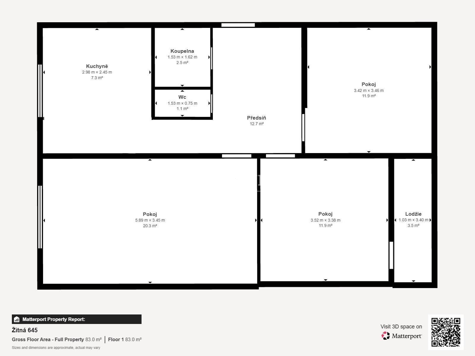 Byt 3+1 · 73 m² · Žitná, Klášterec nad Ohří - 4