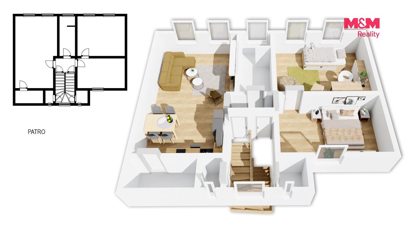 Rodinný dům · 170 m² · Svornosti, Úpice - 3