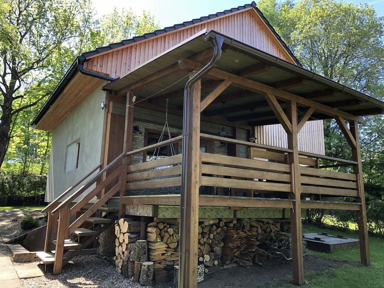 Chata · Černá v Pošumaví, Jihočeský kraj - 3