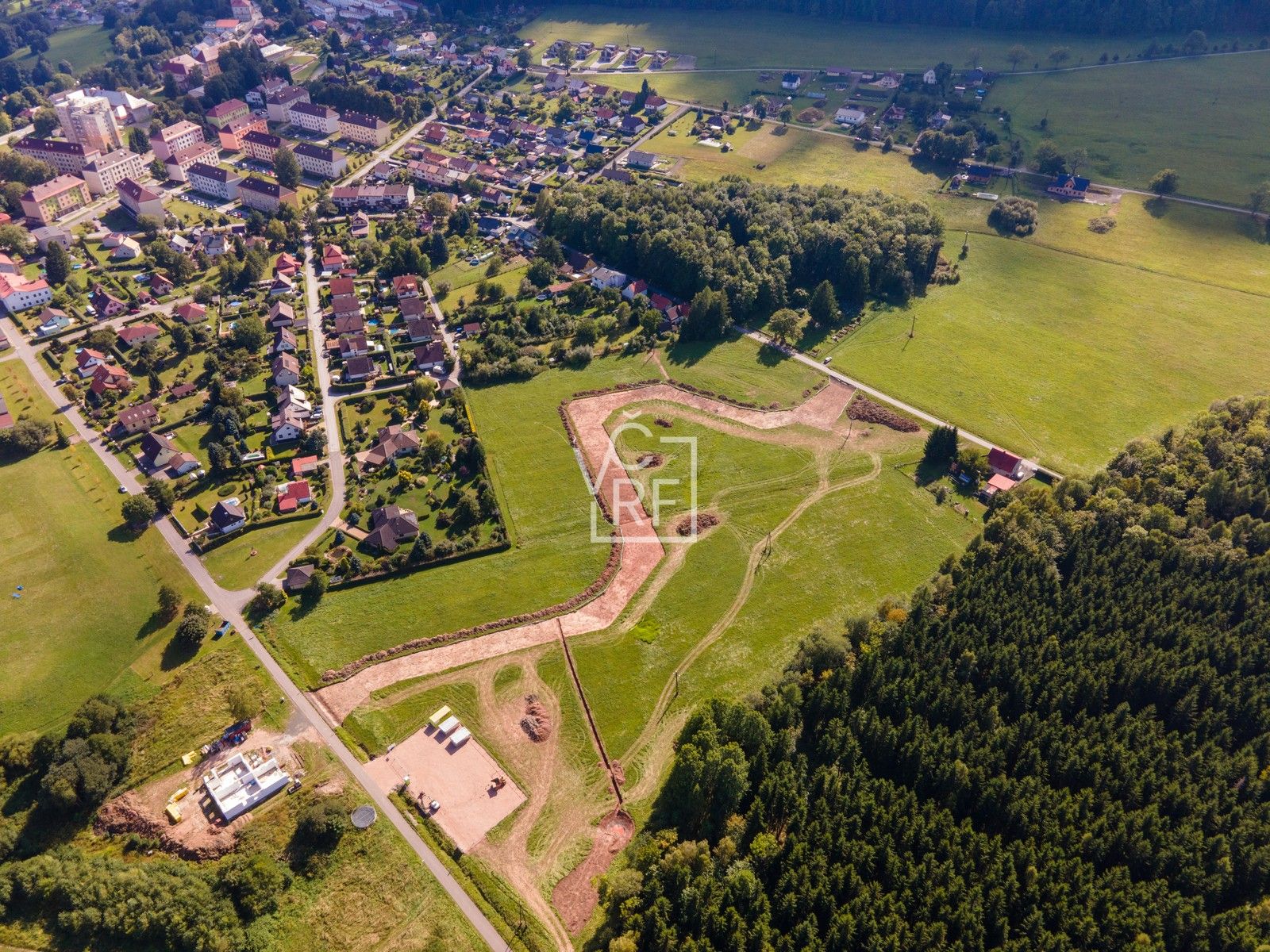 Prodej pozemek pro bydlení - Žacléř, 870 m²