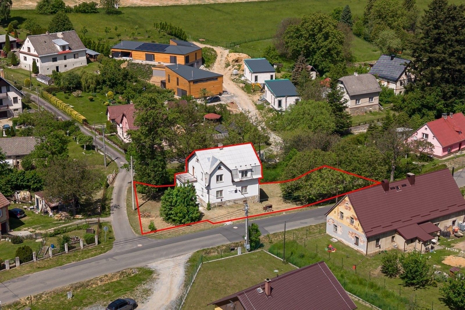 Rodinné domy, Velké Kunětice, 166 m² - 2