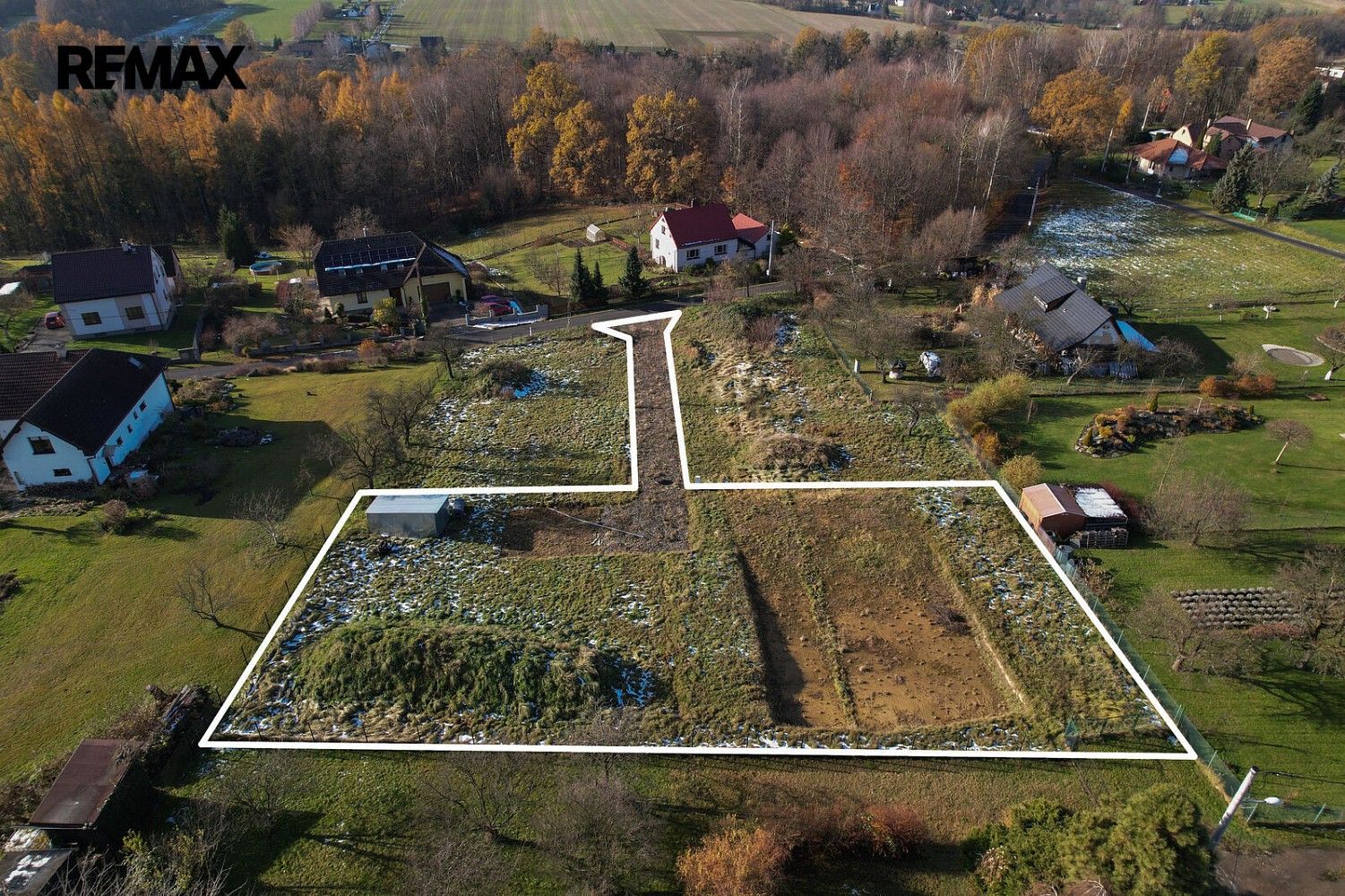 Prodej pozemek pro bydlení - Havířov, okres Karviná, Moravskoslezský kraj - 2