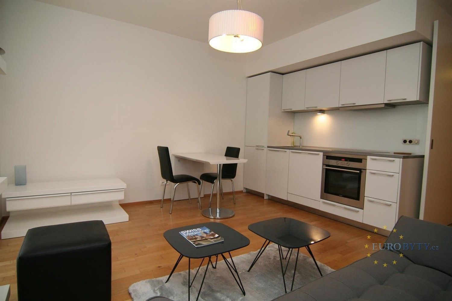 Pronájem byt 2+kk - Pitterova, Praha 3 - Žižkov, 70 m² - 5
