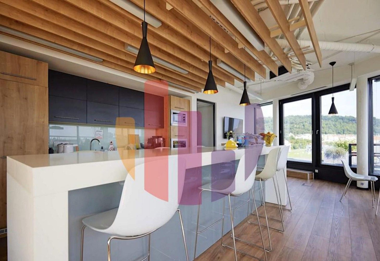 Pronájem kancelář - Praha - Smíchov, okres Praha 5, Hlavní město Praha, 375 m² - 5