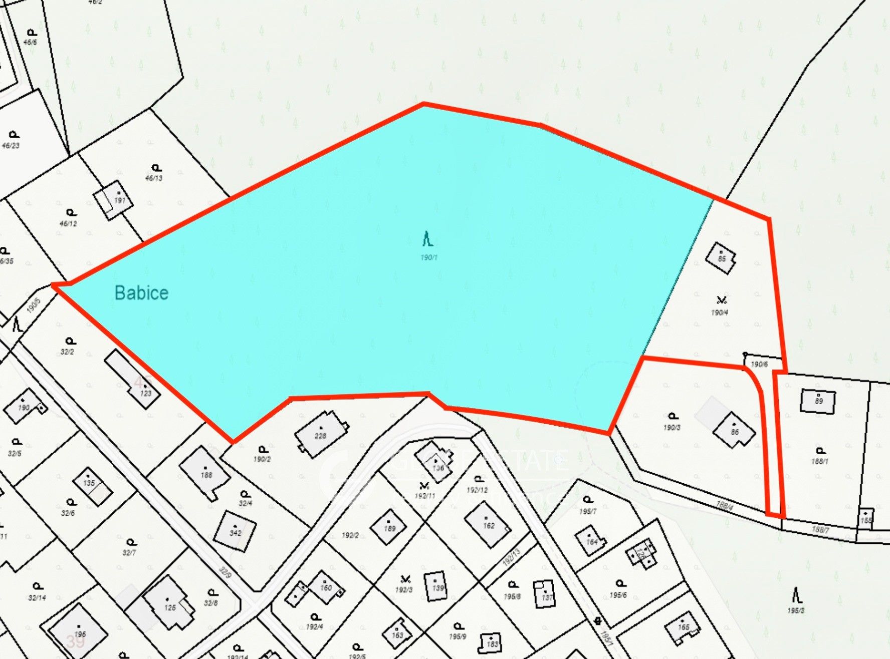Chaty, Babice, Řehenice, 20 m² - 2