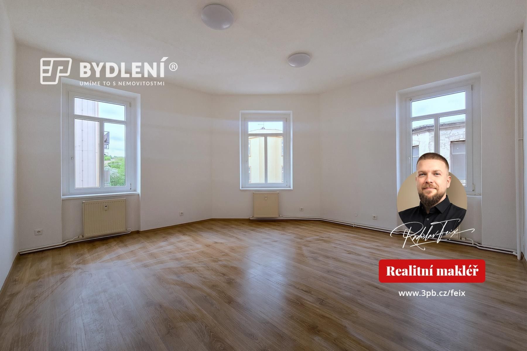 Byt 3+kk, 59 m²