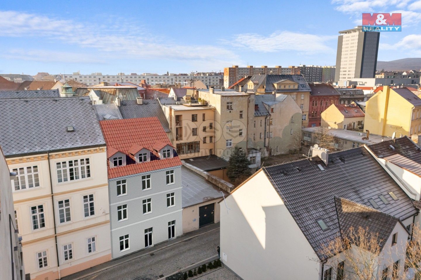 Rodinné domy, Klostermannova, Chomutov, 300 m²