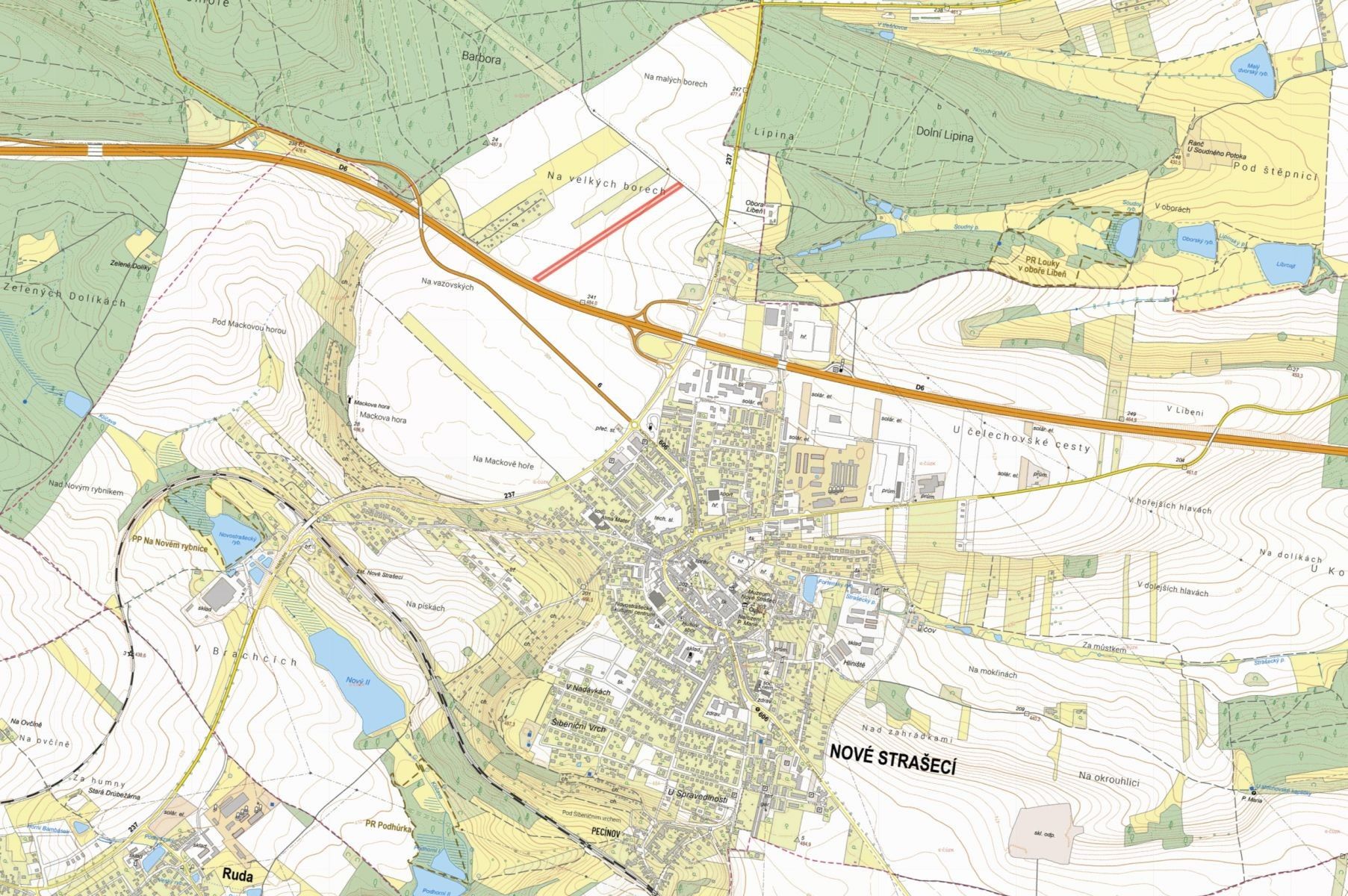 Zemědělské pozemky, Nové Strašecí - 2