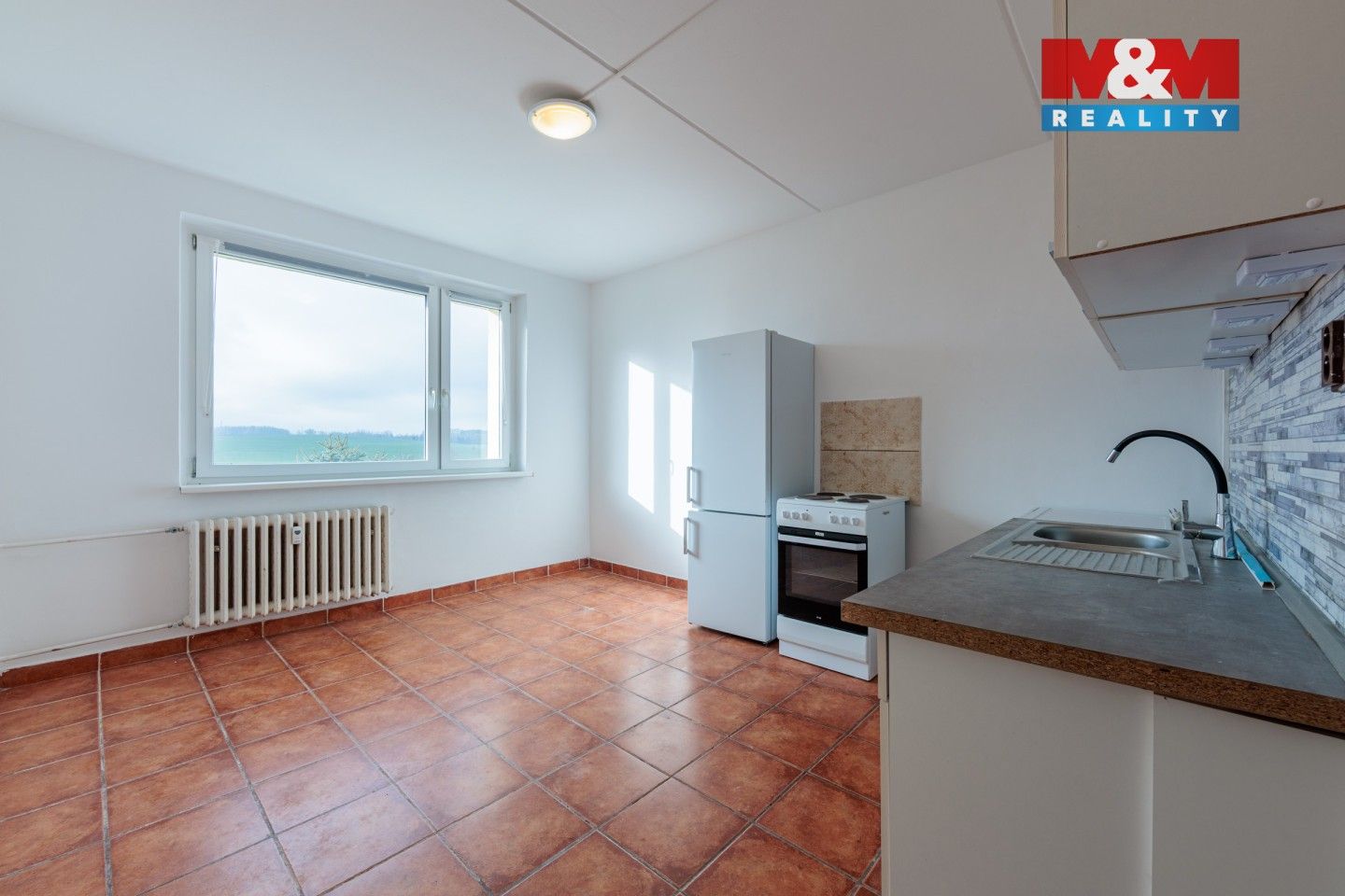 Prodej byt 1+1 - Střížov, Cheb, 37 m²