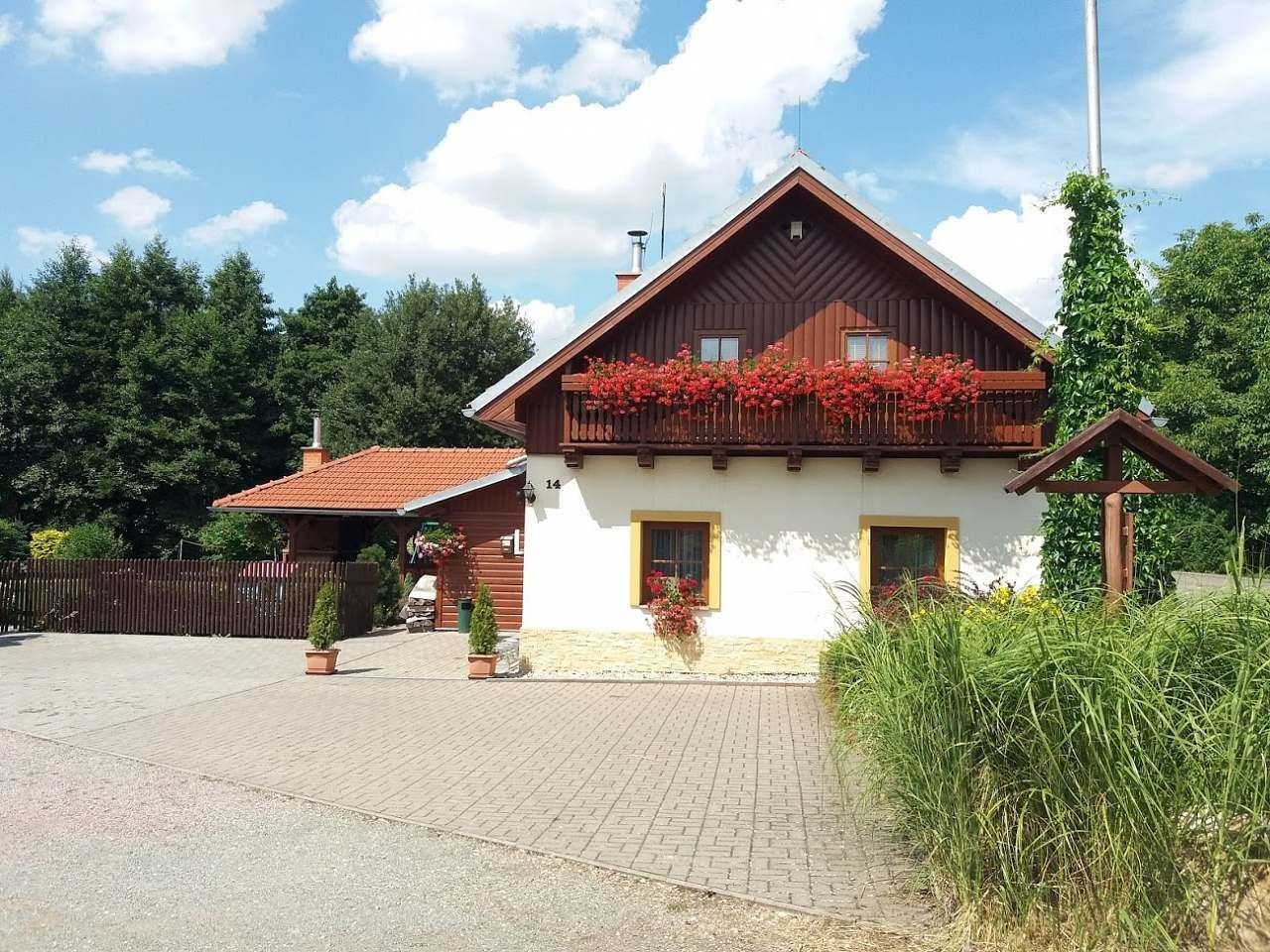 Chaty, Bačetín - Sudín, Královéhradecký kraj