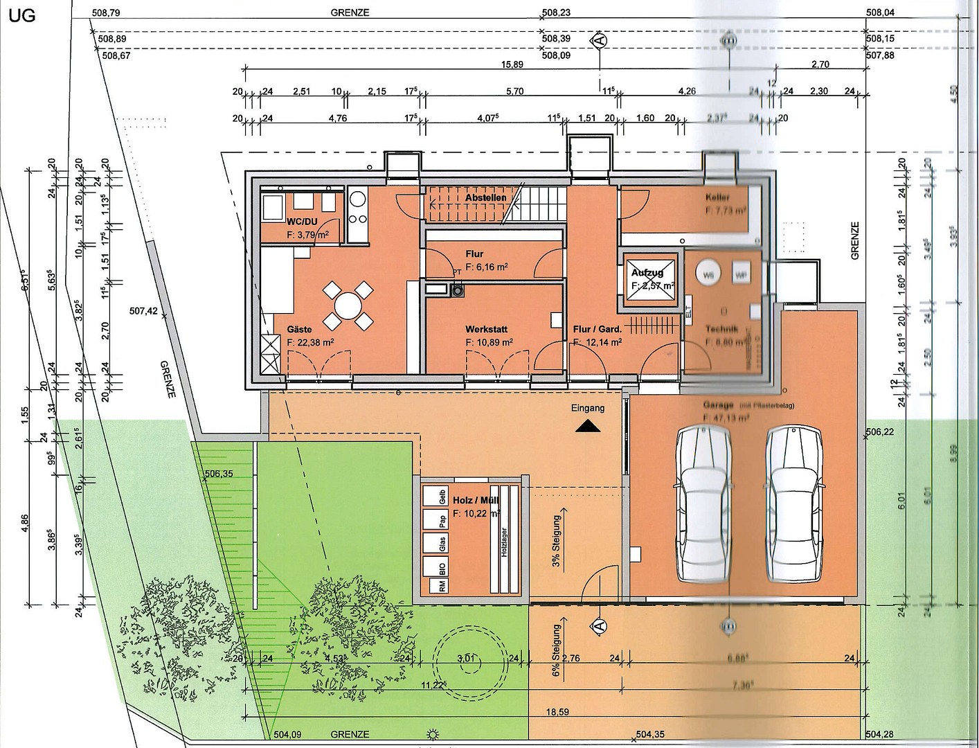 Rodinné domy, , Bádensko-Württembersko, 247 m² - 1